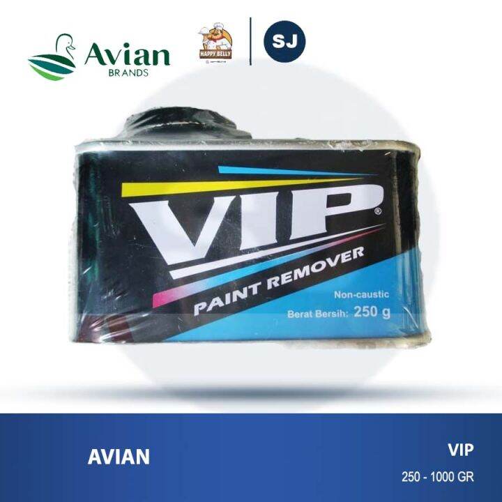 VIP Paint Remover / Penghilang Pembersih Penghapus Pengupas Cat 250 G ...