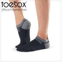 ToeSox โทซอคส์ ถุงเท้ากีฬาแยกนิ้ว เนื้อหนานุ่ม ข้อต่ำ รุ่น Medium Weight No Show