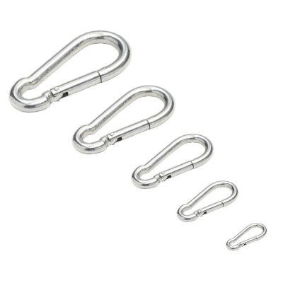 Anti Corrosion Stainless Steel Sturdy Hiking Camping Outdoor Rustproof Sports Snap Hook
