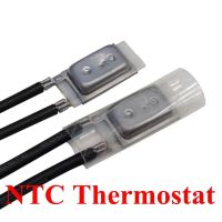 17AM 60-180 Degree Motor Thermal Protection Device 17AM021A5 70C Normally Closed Thermostat Temperature Control Switch