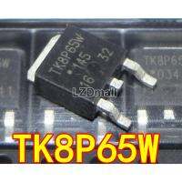 5pcs TK8P65W K8P65W TO-252  N-Channel MOSFET 650V 8A new original