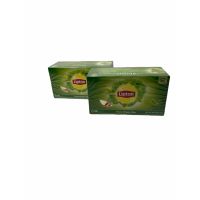 ?HOT Sale? LIPTON Pure Green Tea 50 Teabag, 100g 1SETCOMBO/ 2กล่อง/บรรจุ 100 ซอง !!   KM9.4064❤ถูกที่สุด❤