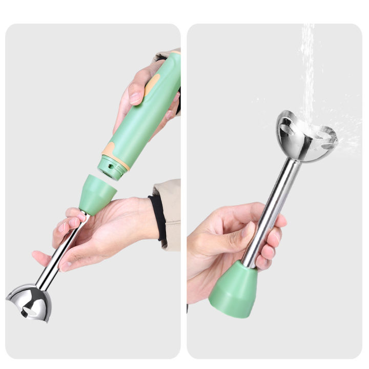 เครื่องปั่นมือถือ-300w-hand-blender-เครื่องปั่นมือเอนกประสงค์-สามารถทำมิลค์เชคน้ำซุปข้นน้ำซุปข้นเนื้อ