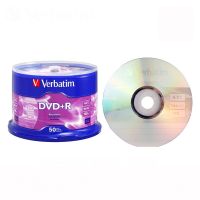 Verbatim 4.7GB DVD R บันทึกได้16X 120นาที50ชิ้นบาร์เรล