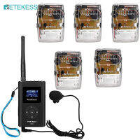 Retekess FT11เครื่องส่งสัญญาณ FM แบบพกพา Low Power วิทยุสนับสนุน TF,อินพุต AUX และ TR624 Clear วิทยุ,AM FM เครื่องรับวิทยุคริสตัลหูฟัง