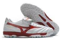 Authentic Mizuno Creation MORELIA II AS/TF Mens Shoes Sneakers Mizuno Outdoor Sports Shoes White/Red Color Size Eur 40-45