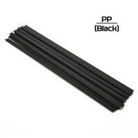 10pcs Plastic Welding Rods Bumper Repair ABS/PP/PVC/PE Sticks 200mm Welder Tools Plastic Welding Rod (PVC / PP / ABS / PE)