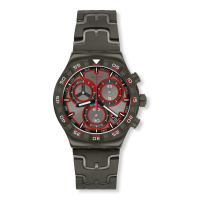 นาฬิกา Swatch Chronograph CRAZY DRIVE YVM406G