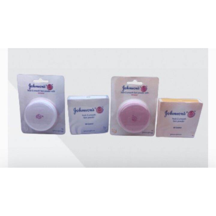 Johnson's Face Powder 10gRefill★12 days delivery Lazada PH