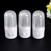 LED Night Light Emergency Lamp LED Wall Lamp EU US Night Light For Childrens Living Room Bedroom Bedside Aisle Cabinet Corridor Ceiling Lights