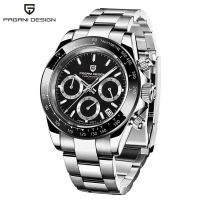 [COD]Pagani Design Chronograph Men S Business Japan Quartz Watch Luxury nd 100M Waterproof Date Wristwatch