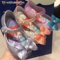 【hot】❂✐✟  2023 New Jelly Shoes Baotou Sandals Bow Scented Soft-soled Baby Kids Flats