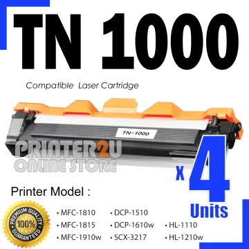 TN1050 3x Toner for Brother DCP1510,1512, HL1110,1112,MFC1810,1210