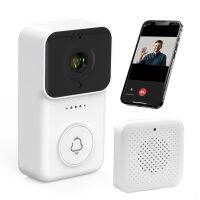 ℗▲⊕ Wireless Video Doorbell HD Video Call Video Doorbell Camera With Night Vision-Easy Installation Waterproof Long Battery Life