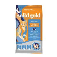 Solid gold 5.44 kg อาหารแมวโซลิด โกลด์ สูตร indigo Moon