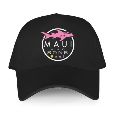 GW2L 【In stock】Funny design print baseball caps for men MAUI AND SONS women classic vintage style cap summer fashion brand hat new arrived