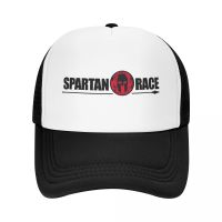 Personalized Sparta Spirit Spartan Race Baseball Cap for Men Women Breathable Trucker Hat Streetwear