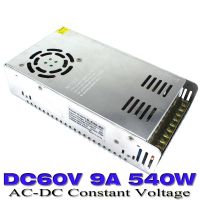 【hot】☎❒ Small Volume Output Dc60v 9A 540w Supply Switching AC110V 220V TO 60V SMPS for Strip