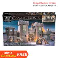 Mega Bloks Construx Black Series Game Of Thrones GMN75 Battle Of Winterfell บล็อกตัวต่อของเล่นก่อสร้าง