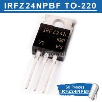 50pcs IRFZ24N TO-220 IRFZ24NPBF IRFZ24 TO-220 17A/55V MOSFET Transistor New original