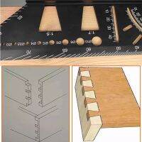 {QQL Hardware Tools} ไม้ฉากอเนกประสงค์45องศา90องศาอะลูมินัมอัลลอยเครื่องมือช่างไม้เครื่องวัดทำเครื่องหมายสี่เหลี่ยมสำหรับงานไม้ที่แม่นยำ