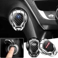 Car Interior Engine Start Stop Button Protective Cover for Chery Tiggo 2 3 8 Qq Iq Blossom Fulwin Arrizo Fulwin Accessories