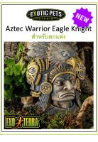 NEW!!  Exo Terra Aztec Warrior Eagle Knight รูปปั้นสำหรับตู้เลี้ยงสัตว์