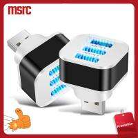 MSRC For PC Laptop High Speed Adapter Mini Hub Socket ที่ชาร์จโทรศัพท์มือถือ USB 2.0 Hub 3 Port Splitter