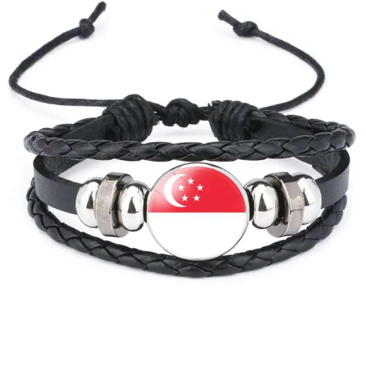 exclusive-national-flags-bracelets-authentic-handcrafted-black-bracelets-ethnic-national-flags-bracelets-national-flags-bracelets-hand-woven-black-bracelets