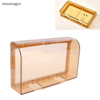 shounagui Double 86 Type SWITCH self-adhesive Waterproof COVER สวิทช์ผนังป้องกัน Splash BOX