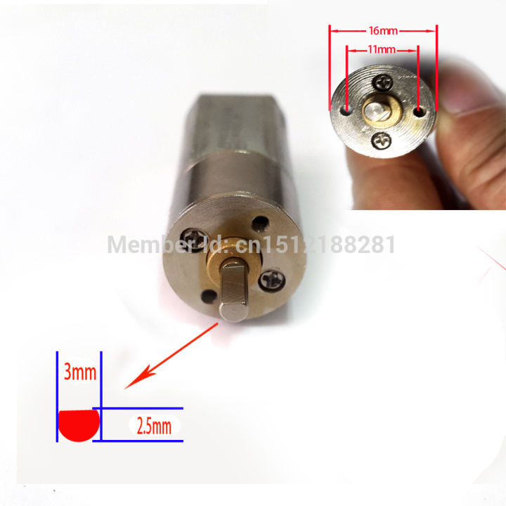 worth-buy-จอ-dc-40ma-12v-dc-มอเตอร์กล่องเกียร์แรงบิดสูง-dc-12v-6มอเตอร์รอบต่อนาที