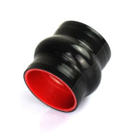 0 degree Straight Silicone Hump Hose 38 45 51 57 63 70 76 83 89MM Rubber Joiner Tube for Intercooler Cold air intake