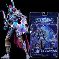 Model โมเดล Figma ฟิกม่า Figure Action จากเกม NECA Game Heroes Of The Storm ฮีโร่ ออฟ เดอะ สตอร์ม The Banshee Queen Sylvanas Ver แอ็คชั่น ฟิกเกอร์ Anime อนิเมะ การ์ตูน มังงะ ของขวัญ Gift จากการ์ตูนดังญี่ปุ่น สามารถขยับได้ Doll ตุ๊กตา manga