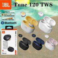 【Undine earphone】 True Wireless 120 T120หูฟังบลูทูธสเตอริโอ3D Hi-Fi เบสในหูหูฟังพร้อมไมโครโฟน