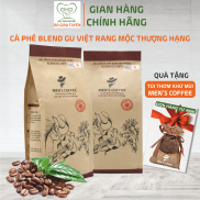 1kg Cà Phê Men s Coffee Dòng BLEND GU VIỆT Thượng Hạng Vị Đậm Đà, Đắng Nhẹ
