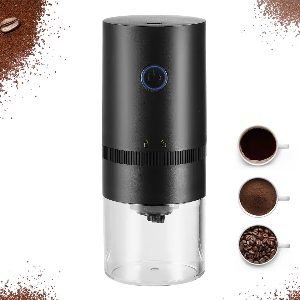 portable burr coffee grinder