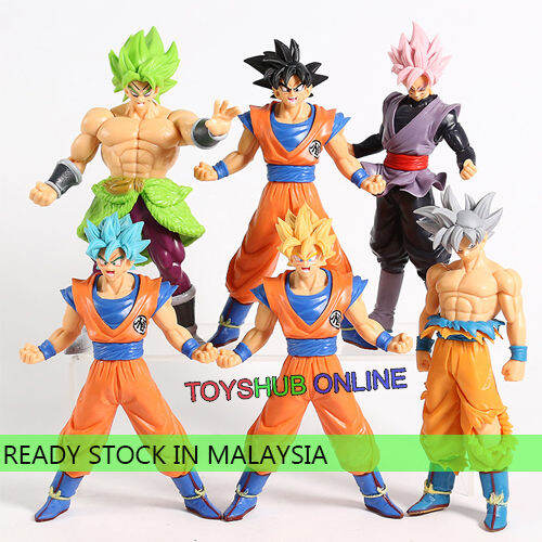 Dragon Ball Z Super Ultra Instinct Super Broly Son Goku Black Zamasu Goku Super Saiyan 18cm | Lazada Dragon Ball Z Super Ultra Instinct Super Broly Son Goku Black Zamasu Goku Super Saiyan 18cm | Lazada