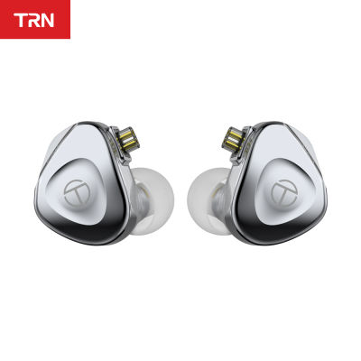 TRN BA15ในหูหูฟัง15สมดุล Amarture ไดร์เวอร์หน่วยไฮไฟดีเจตรวจสอบหูฟังเอียร์บัด,2PIN ถอดสายเคเบิ้ล VX TA1 T300 V90s