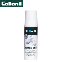 Collonil Sneaker White โคโรนิล สนีคเกอร์ไวท์ ผลิตภัณฑ์ดูแลและเคลือบสีขาวสำหรับวัสดุหนัง ผ้า โฟมยางรองเท้าสนีคเกอร์