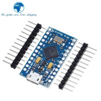 Atmega328เปลี่ยนสำหรับ Atmega32u4ขนาดเล็ก Tzt Pro Micro 5V 16Mhz สำหรับ Arduino Pro Mini พร้อมหัวเข็ม2แถวสำหรับ Leonardo Mini Usb Interface