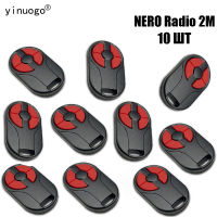 10ชิ้น NERO วิทยุ8101-2เมตร8101-1เมตร8101-4เมตรสำหรับโรงรถประตูการควบคุมระยะไกล434.42เมกะเฮิร์ตซ์