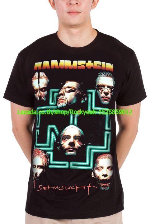 เสื้อวง-rammstein-เสื้อร็อค-เสื้อทัวร์-รัมสไตน์-ไซส์ยุโรป-rcm1145