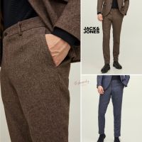 กางเกงผ้าทวิต Jack&amp;Jones Franco Tweed Suit แท้ ?