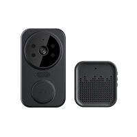 ✚ Smart Video Doorbell Wireless HD Camera PIR Motion Detection IR Alarm Security Door Bell Wi-Fi Intercom for Home Apartment