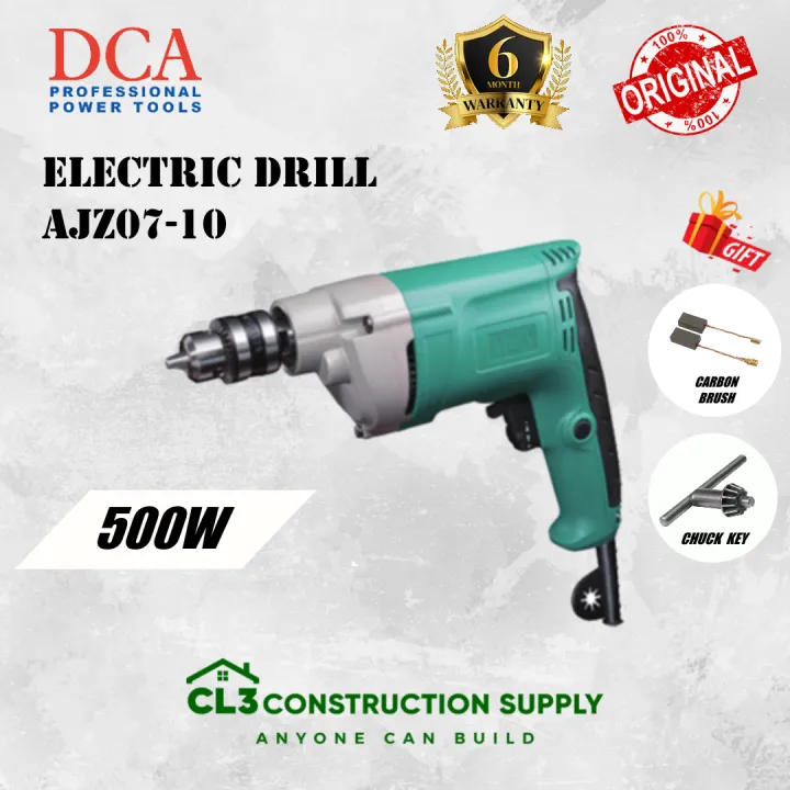 DCA POWER TOOLS Electric Drill AJZ0710 Lazada PH