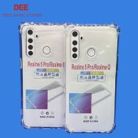 Case Realme เคส realme 5 pro ตรงรุ่น แบบ TPU ใสเสริมขอบและมุมกันกระแทก ส่งไว จาก กทม