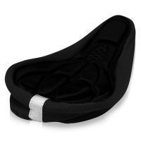 【LZ】❣  Respirável Algodão Assento Almofada Capa Bike Saddle Pad Ciclismo Suprimentos