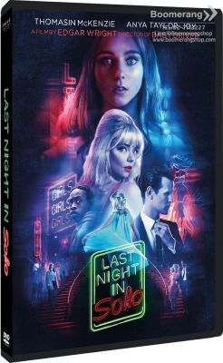 ดีวีดี Last Night In Soho /ฝัน-หลอน-ที่โซโห (SE) (DVD มีซับไทย) (แผ่น Import) (Boomerang) (หนังใหม่)