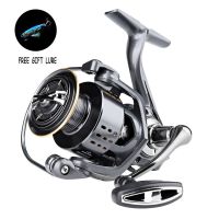 ZZOOI Spinning Fishing Reel Ultralight Max Drag 15kg 5.2:1 Surfcasting Spinning Reel Saltwater Jigging Reel Carp Fishing Accessories