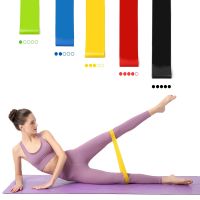 【CW】 Rubber Resistance Bands Gym Elastic Pilates Crossfit Workout